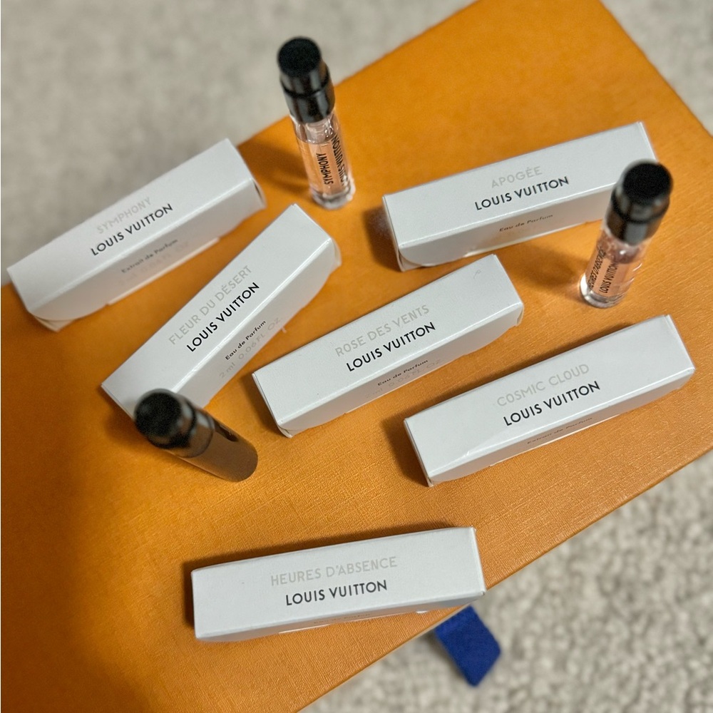 Louis Vuitton Eau de Parfum Samples